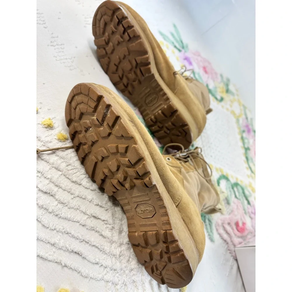 Belleville 300 TROP ST Gore-Tex Military Boots Tan Suede Vibram Mens 12W USA